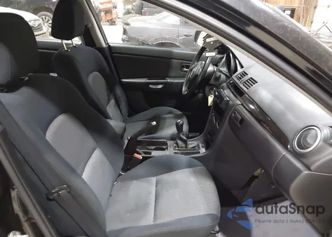 2008 Mazda Mazda3 I Sport z USA, uszkodzony, nr VIN JM1BK12G781874810